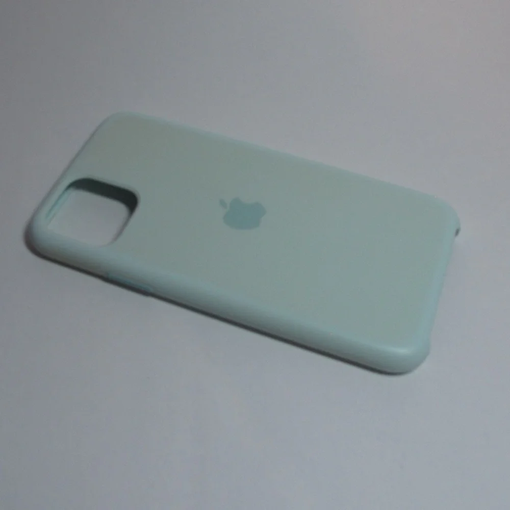 iPhone 11 Pro Silicone Case Min Green